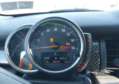 2014 Mini Hardtop Cooper S z USA, uszkodzony, nr VIN WMWXM7C51ET986497